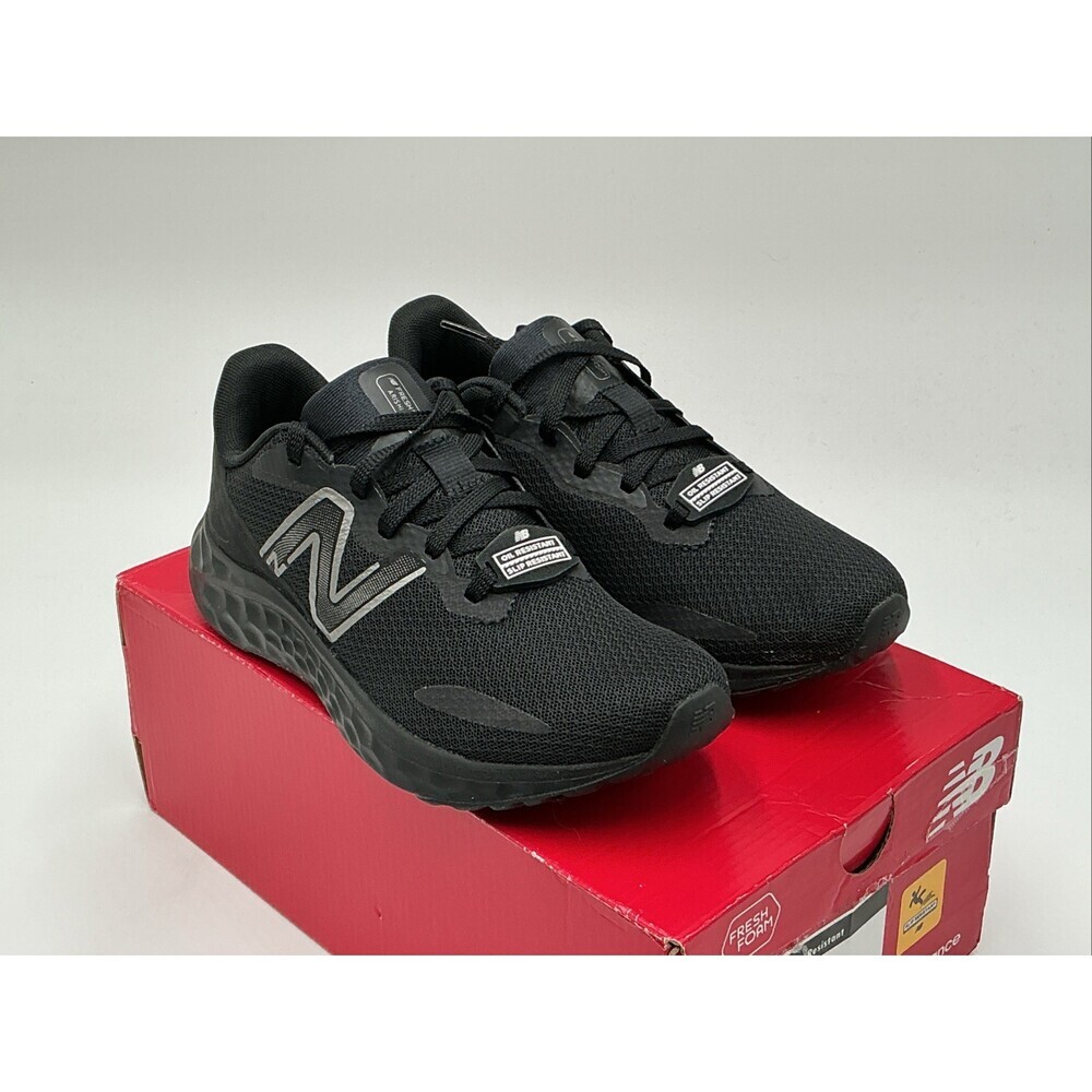 New Balance Fresh Foam Arishi v4 WARISSB4 Women's 7 Black Running Shoes Ebay1235